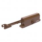 Аллюр Доводчик дверной COMFORT ДД 188/3-5 A-C (до 130 кг) коричневый RAL8024, морозостойкий (10)