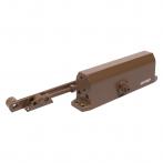 Аллюр Доводчик дверной COMFORT ДД 208/4-6 A-C (до 140 кг) коричневый RAL8024, морозостойкий (10)
