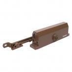 Аллюр Доводчик дверной COMFORT ДД 229/5-7 A-C (до 150 кг) коричневый RAL8024, морозостойкий (10)