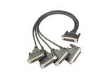 MOXA CBL-M44M25x4-50