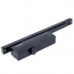 Булат Доводчик дверной  ДД 812/5 CH-B (CS+LS+HO+BC+DA+PA) (25-120 кг) черный со скольз.тягой (10)