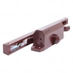 Булат Доводчик дверной ARCTIC ДД 502/4 AH-С (40-90кг) коричневый со скольз.тягой, морозостойкий (10)