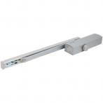 Булат Доводчик дверной PROFI ДД 802/5 BH-S (25-120 кг) серебро со скольз.тягой, морозостойкий 10)