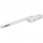 Булат Доводчик дверной PROFI ДД 802/5 BH-W (25-120кг) белый со скольз.тягой, морозостойкий (10)