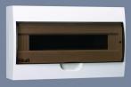 Корпус пластиковый навес. 18мод. IP41 ЩРН-П-18 SchE 31012DEK