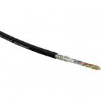 Hyperline SFUTP4-C5E-S24-IN-LSZH-BK-305