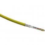 Hyperline SFUTP4-C5E-S24-IN-LSZH-YL-305
