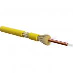 Hyperline FO-DT-IN-9S-2-LSZH-YL
