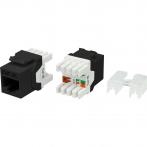 Hyperline KJ8-8P8C-C5e-180-BK
