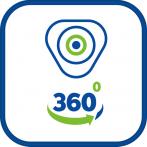 Space Technology ST+PROJECT Модуль развертки FishEye