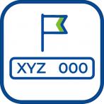 Space Technology ST+PROJECT Доп. страна автомобильного номера (только для редакций STD и PRO)