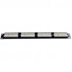 Ripo Патч-панель 19", 1U, 24 порта, Cat.5e (Класс D), 100МГц, RJ45/8P8C, 110, T568A/B