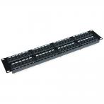 Ripo Патч-панель 19", 2U, 48 портов RJ45, категория 5е