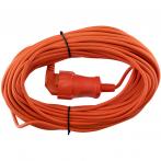 PROconnect ПВС 3х0.75, 30 м, с/з, 6 А, 1300 Вт, IP44, оранжевый (Сделано в России) (11-7110)