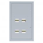 Щит этажный ЩЭ 4кв. без слаботочного отсека (1010х650х160) IP31 PROxima EKF mb10-v-4r