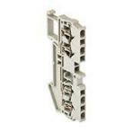 Колодка клеммная JXB-ST-2.5 31А 4 вывода пружинная сер. PROxima EKF plc-jxb-st-2.5-4