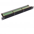SUPRLAN Патч-панель высокой плотности 19", 48п, UTP, Cat.5e, 1U (10-0406)