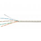 Cabeus UTP-4P-Cat.5e-SOLID-LSZH-GY-LIGHT