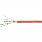 Cabeus UTP-4P-Cat.5e-SOLID-LSZH-RD-100