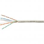 Cabeus UTP-4P-Cat.6-SOLID-GY-100