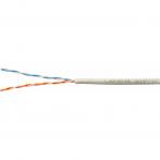 Cabeus UTP-2P-Cat.5e-SOLID-LSZH-GY-LIGHT-100