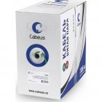 Cabeus FTP-4P-Cat.5e-SOLID-LSLTx-GN