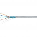 Cabeus FTP-4P-Cat.5e-SOLID-LSZH-GY-100