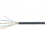 Cabeus UTP-4P-Cat.5e-SOLID-OUT-LSZH-UV-100