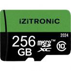IZITRONIC Карта памяти microSDXC 256GB