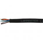 Lanmaster LAN-5EUTP-LSZH-BK