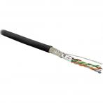 Hyperline SFUTP4-C6-P26-IN-LSZH-BK-500