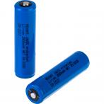 Аккумулятор Li-ion 18650, 3,7В, 2800мАч, с платой защиты, высокий контакт, 10 шт, коробка REXANT 30-2030