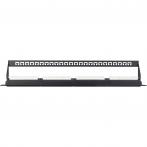 NIKOMAX NMC-RP24UE2-ES-1U-BK