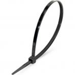 Хомут нейлоновый НСС "EasyFix" 4х300 черн. (уп.100шт) Fortisflex 84816
