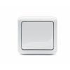  - Legrand Quteo Бел Кнопка 1-клавишная IP44 6А (782305)