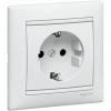  - Legrand DIY Valena Бел Розетка 1-ая с/з (694280)