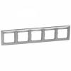  - Legrand Valena Алюминий Рамка 5-ая гориз (770155)
