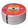  - REXANT Кабель RG-6U+CU, (75%), 75 Ом, 100м., белый, (тройной экран), "MASTER" (01-2241)
