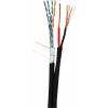  - NETLAN EC-UF004-5E-PC150-PE-BK