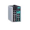  - MOXA EDS-518E-MM-ST-4GTXSFP-T