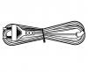  - Hyperline KL-FCRD-1F-EU-1.8-BK