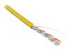  - Hyperline UUTP4-C5E-S24-IN-LSZH-YL-100