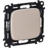  - Legrand Valena ALLURE DIY Слоновая кость Выключатель 1-клавишный 10А 250В (752801)