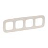  - Legrand Valena ALLURE Слоновая кость Рамка 4-ая (754314)