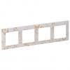  - Legrand Valena LIFE Ампир белый Рамка 4-ая (754104)