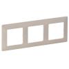  - Legrand Valena LIFE Слоновая кость Рамка 3-ая (754043)
