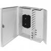  - Hyperline FO-WBX-12xSLT-W140H42-96UN-GY
