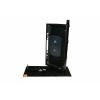  - Hyperline FO-19R-1U-3xSLT-W140H42-24UN-BK