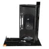  - Hyperline FO-19R-2U-6xSLT-W140H42-48UN-BK