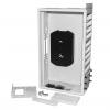  - Hyperline FO-19R-3U-12xSLT-W140H42-96UN-GY